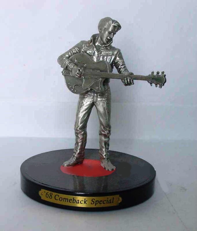 BUSTE ELVIS PRESLEY Verre Moule Hauteur 30 Cm EUR 60,00 - FR